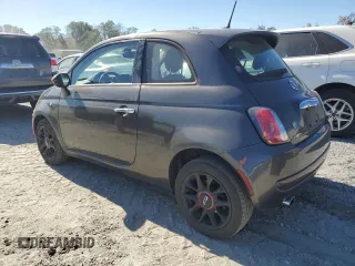 2016 FIAT 500 Pop with VIN 3C3CFFAR8GT246162, listed as a Copart auction lot 74995164 with 90,346 mi miles and Salvage title. Bid and sale history available at DreamBid. Image 2.