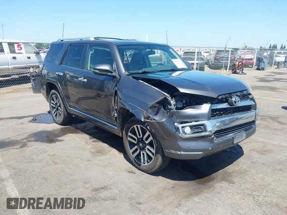 2017 Toyota 4Runner SR5 z VIN JTEBU5JR6H5417298, wystawiony jako IAAI lot #42464895 z przebiegiem 144 266 mil mil oraz . Historia ofert i sprzedaży dostępna na DreamBid. Obrazek 1.