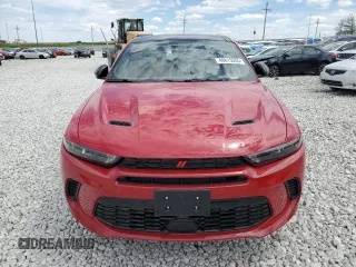 2024 Dodge Hornet GT z VIN ZACNDFAN6R3A40704, wystawiony jako Copart lot #49815265 z przebiegiem 87 mil mil oraz Szkoda całkowita • Salvage title. Historia ofert i sprzedaży dostępna na DreamBid. Obrazek 5.