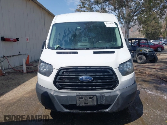 2019 Ford Transit with VIN 1FTYR2CM5KKB19415, listed as a IAAI auction lot 42129144 with 198,457 mi miles and . Bid and sale history available at DreamBid. Image 11.
