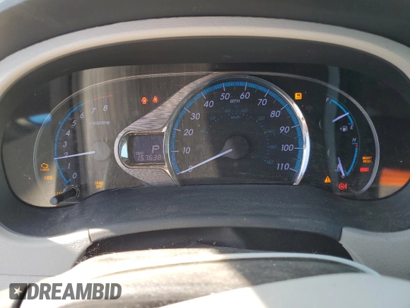 2013 Toyota Sienna XLE AAS with VIN 5TDYK3DC8DS323329, listed as a Copart auction lot 51957005 with 157,638 mi miles and Salvage title. Bid and sale history available at DreamBid. Image 9.