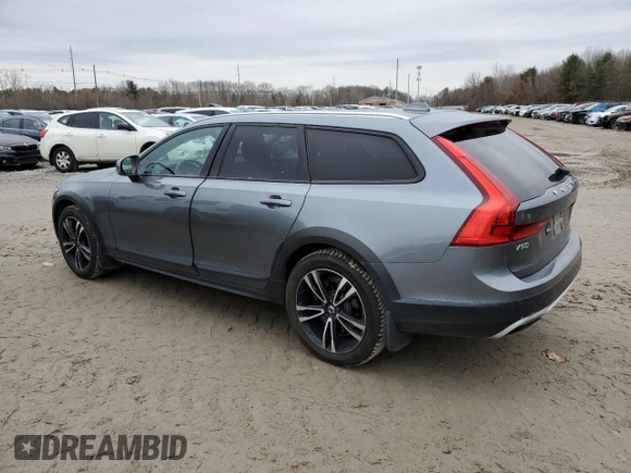 2018 Volvo V90 z VIN YV4102NK3J1018768, wystawiony jako Copart lot #84166884 z przebiegiem 86 811 mil mil oraz Szkoda całkowita • Salvage title. Historia ofert i sprzedaży dostępna na DreamBid. Obrazek 2.