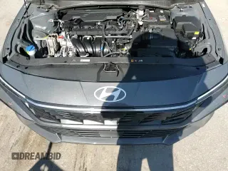 2024 Hyundai Elantra SEL with VIN KMHLS4DG9RU806491, listed as a Copart auction lot 71077275 with 7,310 mi miles and Salvage title. Bid and sale history available at DreamBid. Image 14.