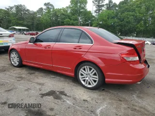 2009 Mercedes-Benz C 300 Sport with VIN WDDGF54X09R045603, listed as a Copart auction lot 55055815 with 108,575 mi miles and Salvage Title. Bid and sale history available at DreamBid. Image 2.