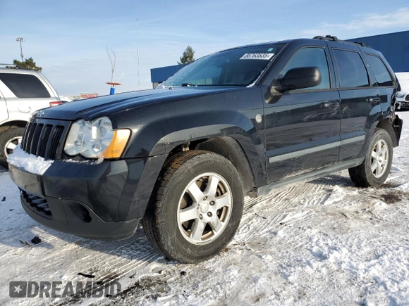 2009 Jeep Grand Cherokee Laredo with VIN 1J8HR48P39C514527, listed as a Copart auction lot 88763535 with 152,430 mi miles and Clean Title. Bid and sale history available at carsss.com. Image 1.