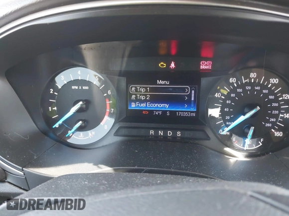 2013 Ford Fusion SE with VIN 3FA6P0HR1DR228027, listed as a IAAI auction lot 42126141 with 170,353 mi miles. Bid and sale history available at carsss.com. Image 7.