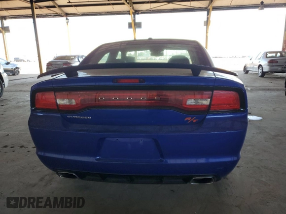 2013 Dodge Charger RT with VIN 2C3CDXCTXDH642943, listed as a Copart auction lot 84889594 with 82,176 mi miles and Salvage Title. Bid and sale history available at carsss.com. Image 6.