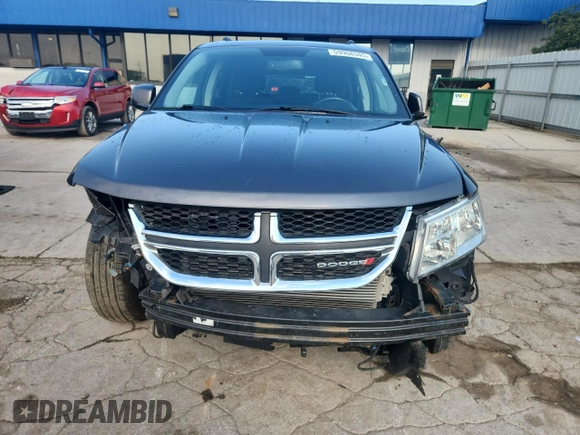 2017 Dodge Journey SXT with VIN 3C4PDCBB1HT675440, listed as a Copart auction lot 59908345 with 117,973 mi miles and Salvage title. Bid and sale history available at DreamBid. Image 5.