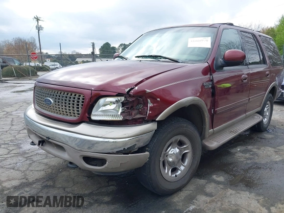 2001 Ford Expedition Eddie Bauer with VIN 1FMPU18L81LA96270, listed as a IAAI auction lot 41806970 with 171,522 mi miles and . Bid and sale history available at DreamBid. Image 6.