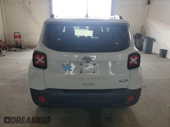 2018 Jeep Renegade Latitude z VIN ZACCJABB0JPH19596, wystawiony jako Copart lot #60263505 z przebiegiem 88 480 mil mil oraz Szkoda całkowita • Salvage title. Historia ofert i sprzedaży dostępna na DreamBid. Obrazek 6.