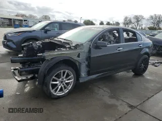 2017 Chevrolet SS with VIN 6G3F15RWXHL303960, listed as a Copart auction lot 49110535 with 0 mi miles and Salvage Title. Bid and sale history available at carsss.com. Image 1.