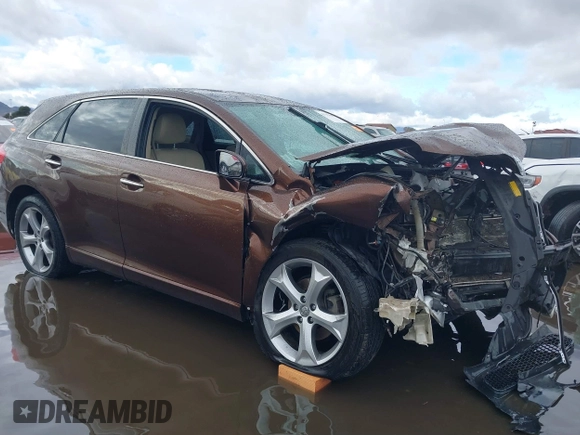 2009 Toyota Venza with VIN 4T3BK11A59U008927, listed as a IAAI auction lot 41732396 with 191,847 mi miles and . Bid and sale history available at DreamBid. Image 1.