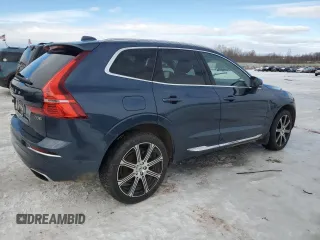 2018 Volvo XC60 Inscription Expression with VIN YV4BR0DL0J1067029, listed as a Copart auction lot 87714525 with 76,429 mi miles and Clean title. Bid and sale history available at DreamBid. Image 3.