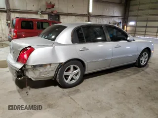 2007 Kia Amanti with VIN KNALD125075139216, listed as a Copart auction lot 48536375 with 144,264 mi miles and Salvage Title. Bid and sale history available at carsss.com. Image 3.