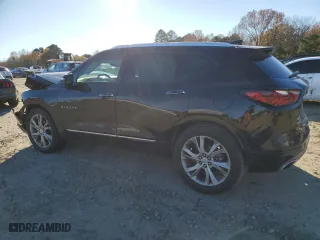 2019 Chevrolet Blazer Premier with VIN 3GNKBFRS1KS694470, listed as a Copart auction lot 84202244 with 56,069 mi miles and Salvage Title. Bid and sale history available at carsss.com. Image 2.