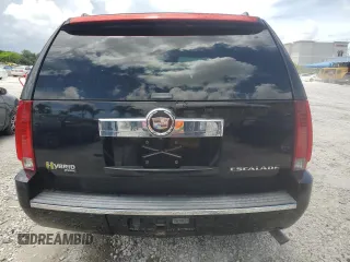 2009 Cadillac Escalade z VIN 1GYFK43539R196408, wystawiony jako Copart lot #60207045 z przebiegiem 79 329 mil mil oraz Czysty tytuł • Clean title. Historia ofert i sprzedaży dostępna na DreamBid. Obrazek 6.