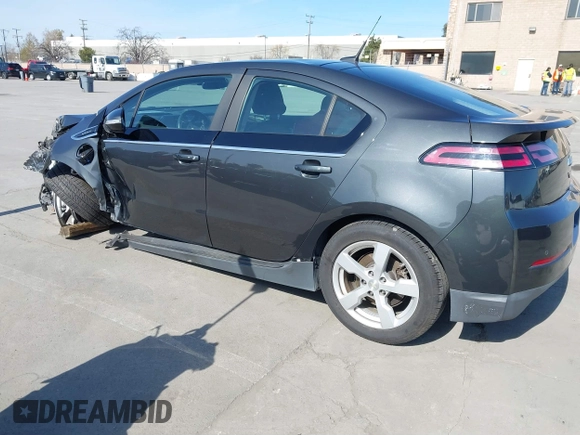 2014 Chevrolet Volt with VIN 1G1RH6E47EU174414, listed as a IAAI auction lot 41826410 with 125,703 mi miles and . Bid and sale history available at carsss.com. Image 3.
