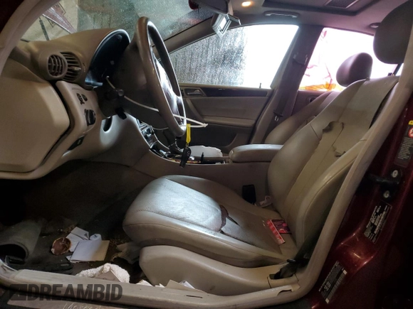 2003 Mercedes-Benz C 320 with VIN WDBRF64JX3E011458, listed as a Copart auction lot 45239835 with 203,013 mi miles and Salvage title. Bid and sale history available at DreamBid. Image 7.