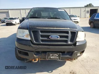 2004 Ford F-150 XLT with VIN 1FTPW14594KD06455, listed as a Copart auction lot 49157825 with 104,542 mi miles and Salvage Title. Bid and sale history available at carsss.com. Image 5.