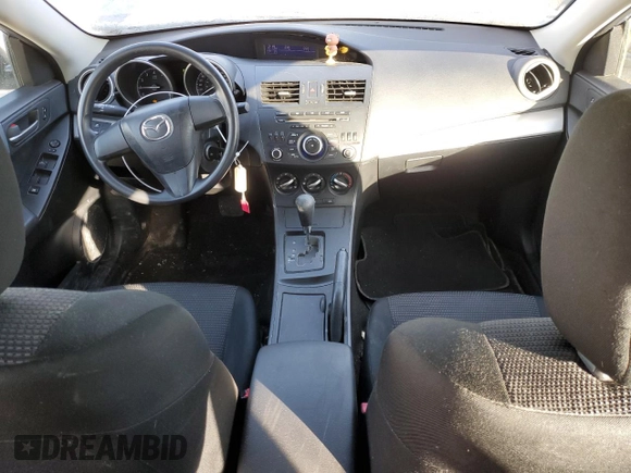 2012 Mazda 3 GX with VIN JM1BL1KF7C1521366, listed as a Copart auction lot 88390295 with 127,859 mi miles and Salvage Title. Bid and sale history available at carsss.com. Image 8.