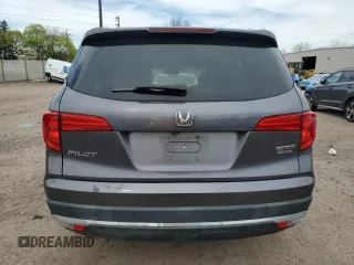 2017 Honda Pilot Touring with VIN 5FNYF5H97HB039702, listed as a Copart auction lot 54046145 with 149,050 mi miles and Salvage Title. Bid and sale history available at carsss.com. Image 6.
