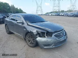 2013 Ford Taurus Limited with VIN 1FAHP2F87DG141383, listed as a IAAI auction lot 40200514 with 158,326 mi miles. Bid and sale history available at carsss.com. Image 6.