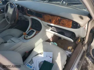 2002 Jaguar XJ VDP with VIN SAJDA24CX2LF45014, listed as a Copart auction lot 56015444 with 0 mi miles and Salvage Title. Bid and sale history available at carsss.com. Image 8.