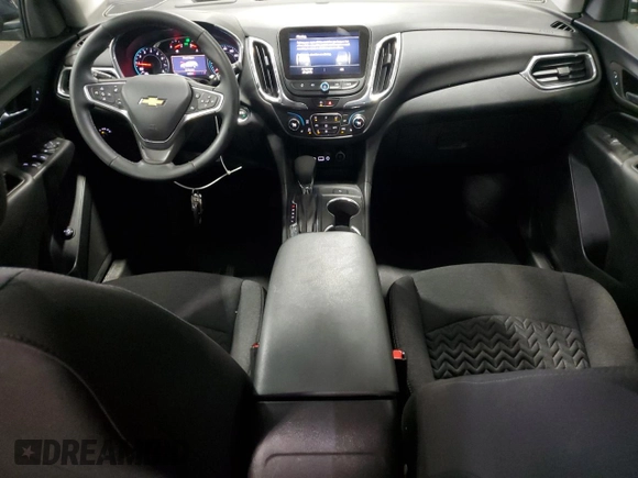 2023 Chevrolet Equinox LT with VIN 3GNAXUEG4PL107537, listed as a Copart auction lot 52333615 with 46,824 mi miles and Salvage Title. Bid and sale history available at DreamBid. Image 8.