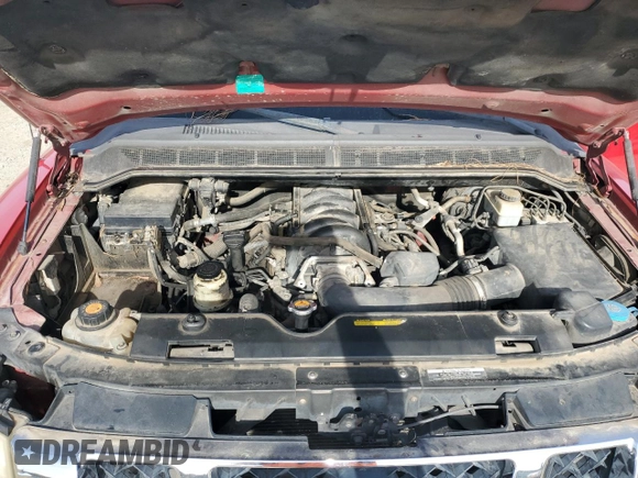 2011 Nissan Titan SV with VIN 1N6BA0EDXBN321807, listed as a Copart auction lot 84557694 with 224,437 mi miles and Clean Title. Bid and sale history available at DreamBid. Image 11.