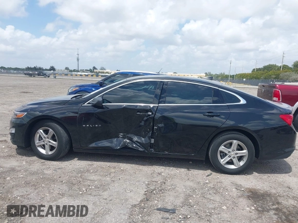2022 Chevrolet Malibu LS with VIN 1G1ZB5ST5NF211567, listed as a IAAI auction lot 41958333 with 13,541 mi miles and . Bid and sale history available at DreamBid. Image 14.