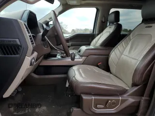2019 Ford F-150 Limited with VIN 1FTEW1EG9KFA30923, listed as a Copart auction lot 42606935 with 31,029 mi miles and Salvage Title. Bid and sale history available at carsss.com. Image 7.