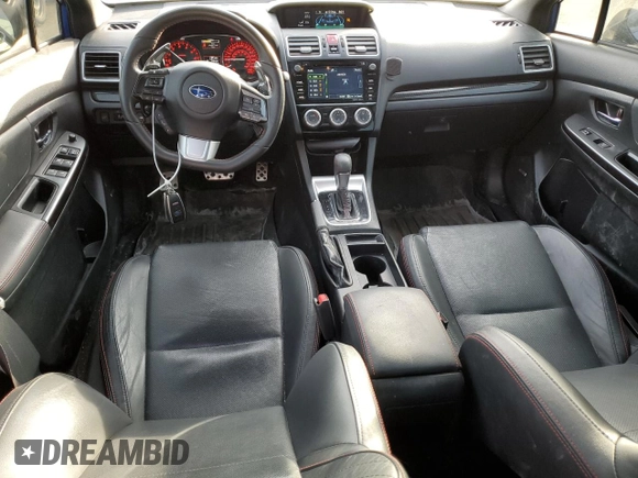 2017 Subaru WRX Limited with VIN JF1VA1L67H8839607, listed as a Copart auction lot 48573895 with 126,064 mi miles and Clean Title. Bid and sale history available at carsss.com. Image 8.