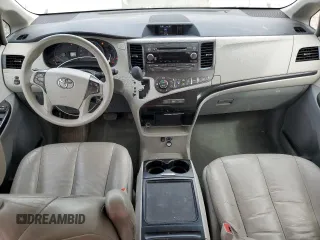 2014 Toyota Sienna LE AAS with VIN 5TDKK3DC6ES434887, listed as a Copart auction lot 53626995 with 141,388 mi miles and Salvage Title. Bid and sale history available at DreamBid. Image 8.