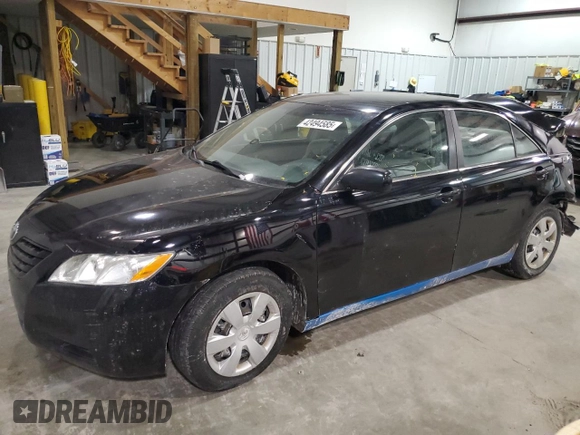 2009 Toyota Camry with VIN 4T4BE46K39R131098, listed as a Copart auction lot 42494585 with 127,611 mi miles and Clean Title. Bid and sale history available at DreamBid. Image 1.
