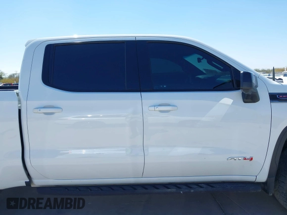 2022 GMC Sierra 1500 AT4 with VIN 3GTP9EEL7NG118666, listed as a IAAI auction lot 41796731 with 55,553 mi miles and . Bid and sale history available at DreamBid. Image 13.
