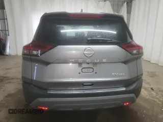 2022 Nissan Rogue SV with VIN JN8BT3BBXNW339891, listed as a Copart auction lot 55779275 with 78,709 mi miles and Clean Title. Bid and sale history available at DreamBid. Image 6.