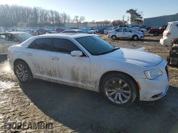2016 Chrysler 300 Limited with VIN 2C3CCARG5GH230704, listed as a Copart auction lot 45487525 with 97,685 mi miles and Salvage Title. Bid and sale history available at DreamBid. Image 4.