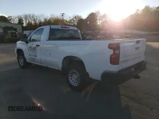 2021 Chevrolet Silverado 1500 Work Truck with VIN 3GCNWAEK4MG286148, listed as a Copart auction lot 75868924 with 47,269 mi miles and Salvage Title. Bid and sale history available at carsss.com. Image 2.