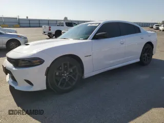 2021 Dodge Charger R/T z VIN 2C3CDXCTXMH656275, wystawiony jako Copart lot #59031165 z przebiegiem 21 406 mil mil oraz Szkoda całkowita • Salvage title. Historia ofert i sprzedaży dostępna na DreamBid. Obrazek 1.