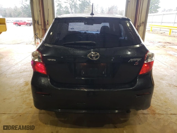 2010 Toyota Matrix S with VIN 2T1KE4EE0AC033769, listed as a Copart auction lot 42681255 with 199,360 mi miles and Salvage Title. Bid and sale history available at carsss.com. Image 6.