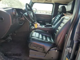 2007 Hummer H2 SUT with VIN 5GRGN22U87H100434, listed as a Copart auction lot 44107995 with 164,089 mi miles and Salvage Title. Bid and sale history available at carsss.com. Image 7.