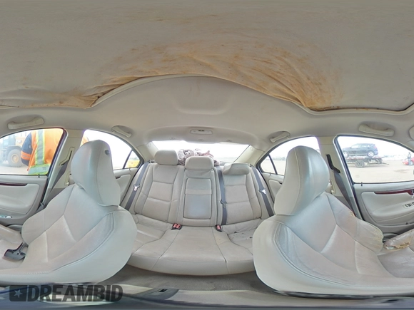2004 Volvo S60 with VIN YV1RS59V742416452, listed as a Copart auction lot 48214465 with 0 mi miles and Salvage Title. Bid and sale history available at carsss.com. Image 13.