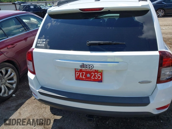 2017 Jeep Compass High Altitude with VIN 1C4NJDEBXHD191421, listed as a IAAI auction lot 42236030 with 131,273 mi miles and . Bid and sale history available at DreamBid. Image 17.