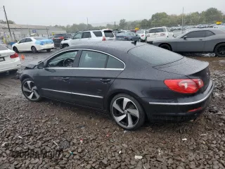 2010 Volkswagen CC Luxury with VIN WVWHP7AN8AE551637, listed as a Copart auction lot 72438004 with 169,650 mi miles and Salvage Title. Bid and sale history available at carsss.com. Image 2.