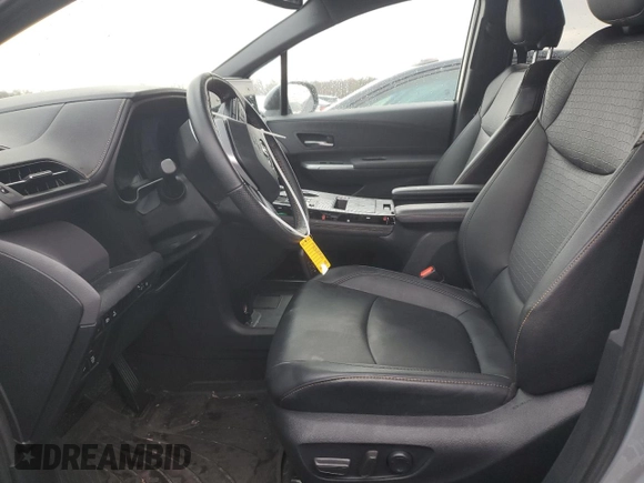 2022 Toyota Sienna XLE Woodland Edition with VIN 5TDASKFC7NS050054, listed as a Copart auction lot 84748544 with 0 mi miles and Salvage Title. Bid and sale history available at carsss.com. Image 7.
