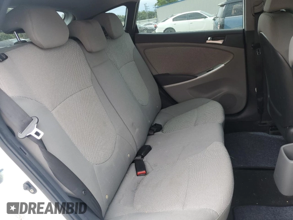 2012 Hyundai Accent GS with VIN KMHCT5AEXCU042471, listed as a Copart auction lot 56317385 with 173,493 mi miles and Salvage title. Bid and sale history available at DreamBid. Image 10.