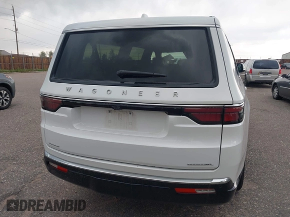 2023 Jeep Wagoneer Series II with VIN 1C4SJSBPXPS557217, listed as a IAAI auction lot 42358862 with 69,661 mi miles and . Bid and sale history available at DreamBid. Image 16.