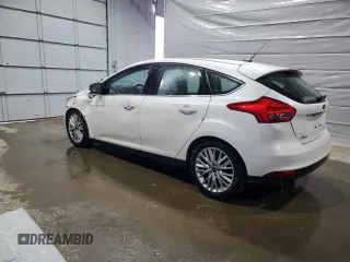 2016 Ford Focus Titanium with VIN 1FADP3N25GL307087, listed as a Copart auction lot 49715045 with 178,692 mi miles and Salvage title. Bid and sale history available at DreamBid. Image 2.