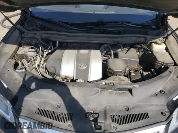 2017 Lexus RX with VIN 2T2ZZMCA6HC092916, listed as a Copart auction lot 50462515 with 97,321 mi miles and Salvage Title. Bid and sale history available at carsss.com. Image 14.