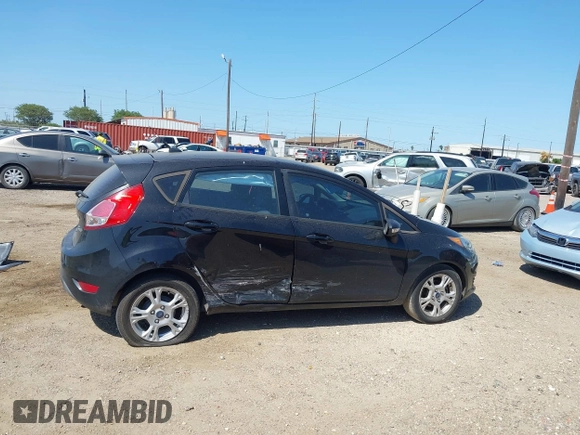 2015 Ford Fiesta SE with VIN 3FADP4EJXFM190262, listed as a IAAI auction lot 41997760 with 81,522 mi miles. Bid and sale history available at carsss.com. Image 13.